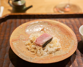 Dinner at kanjo