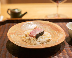 Dinner at kanjo