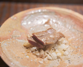 Dinner at kanjo