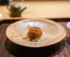 Dinner at kanjo