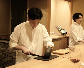 Dinner at kanjo