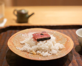 Dinner at kanjo