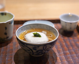 Dinner at kanjo