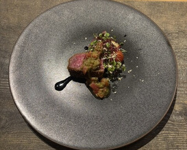 Dinner at Kaoru HIROO (薫 HIROO)
