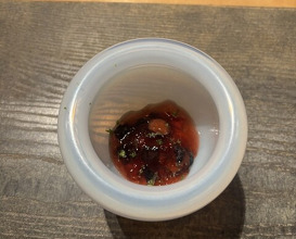 Dinner at Kaoru HIROO (薫 HIROO)