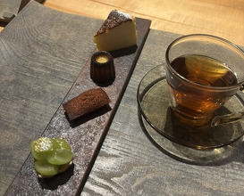 Dinner at Kaoru HIROO (薫 HIROO)