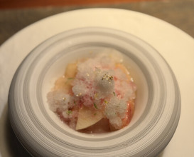 Dinner at Kaoru HIROO (薫 HIROO)