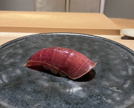 Dinner at Sushi Karashima