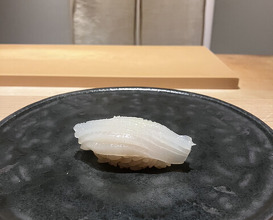 Dinner at Sushi Karashima