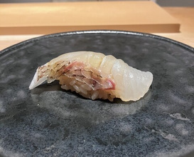Dinner at Sushi Karashima