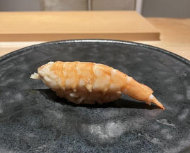 Dinner at Sushi Karashima