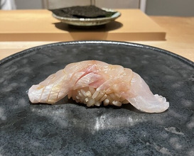 Dinner at Sushi Karashima