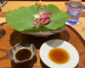 Dinner at Oniku Karyu