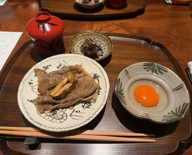 Dinner at Oniku Karyu