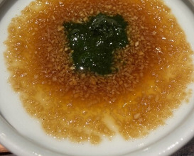 Dinner at Oniku Karyu