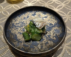 Dinner at Kashu (Kashu)