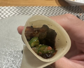 Dinner at Kashu (Kashu)