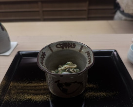 Dinner at Kataori