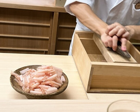 Dinner at Kataori