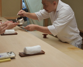 Dinner at Kataori