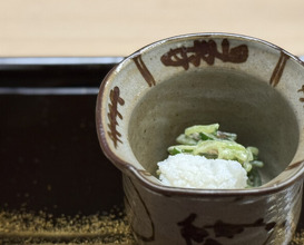 Dinner at Kataori