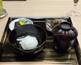 Dinner at Kataori