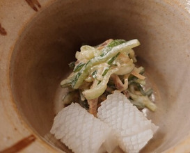 Dinner at Kataori