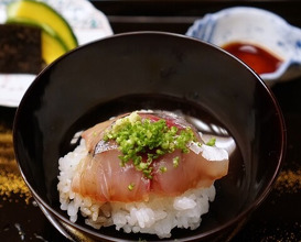 Dinner at Kataori