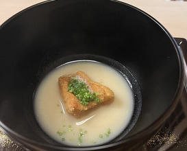 Dinner at Kataori