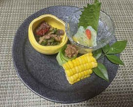 Dinner at Katatsumuri (かたつむり)