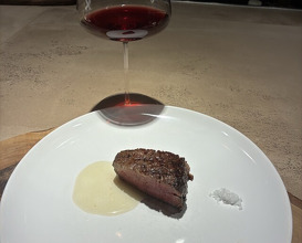 Dinner at katecuore