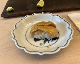 Dinner at Sushi Kibatani (鮨 木場谷)