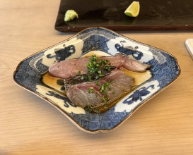 Dinner at Sushi Kibatani (鮨 木場谷)