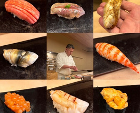 Dinner at Sushi Kibatani (鮨 木場谷)