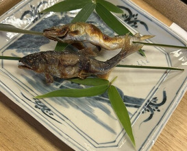 Dinner at Kikuno I Honten (菊乃井 本店)