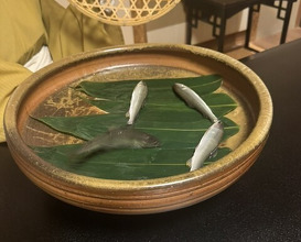 Dinner at Kikuno I Honten (菊乃井 本店)