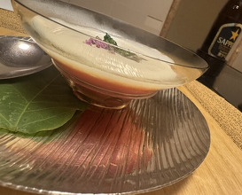 Dinner at Kikuno I Honten (菊乃井 本店)