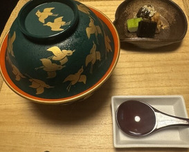 Dinner at Kikuno I Honten (菊乃井 本店)
