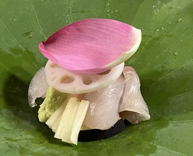 Dinner at Kikuno I Honten (菊乃井 本店)