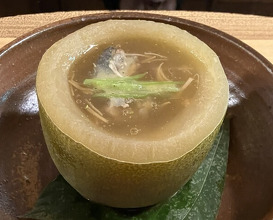 Dinner at Kikuno I Honten (菊乃井 本店)