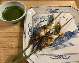 Dinner at Kikuno I Honten (菊乃井 本店)