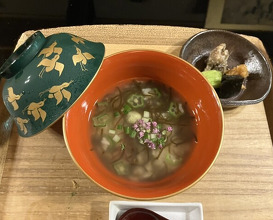 Dinner at Kikuno I Honten (菊乃井 本店)