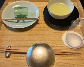 Dinner at Kikuno I Honten (菊乃井 本店)