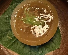 Dinner at Kikuno I Honten (菊乃井 本店)