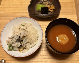 Dinner at Kikuno I Honten (菊乃井 本店)