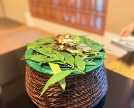Dinner at Kikuno I Honten (菊乃井 本店)