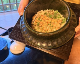 Dinner at Kikuno I Honten (菊乃井 本店)