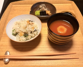 Dinner at Kikuno I Honten (菊乃井 本店)