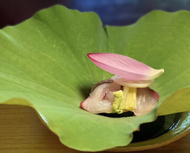 Dinner at Kikuno I Honten (菊乃井 本店)