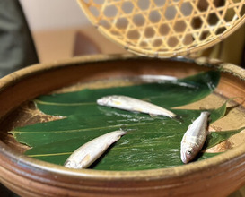 Dinner at Kikuno I Honten (菊乃井 本店)